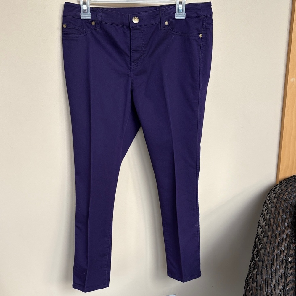 Style & Co. Deep Purple Pants